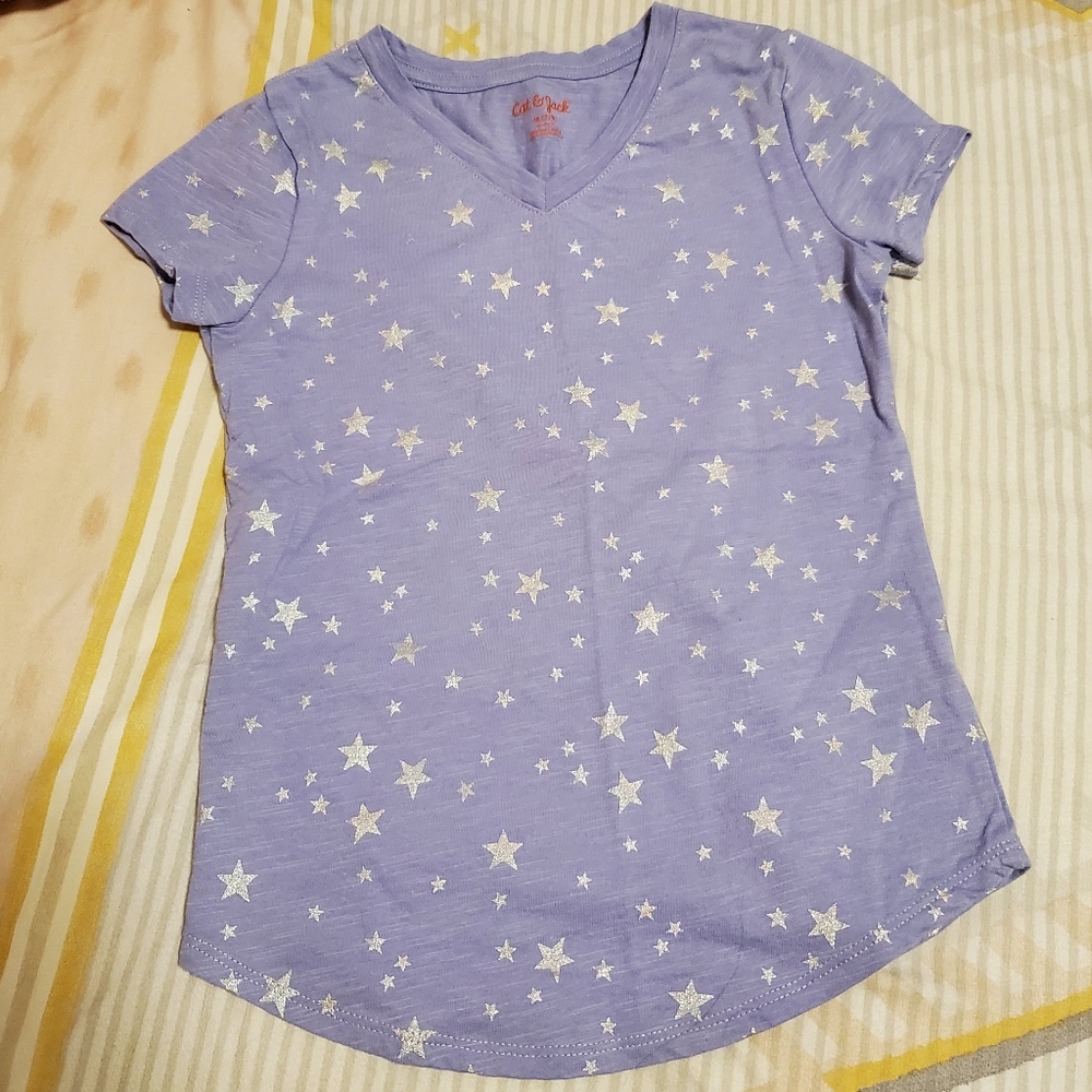 Girls' Size M 7/8 Tee